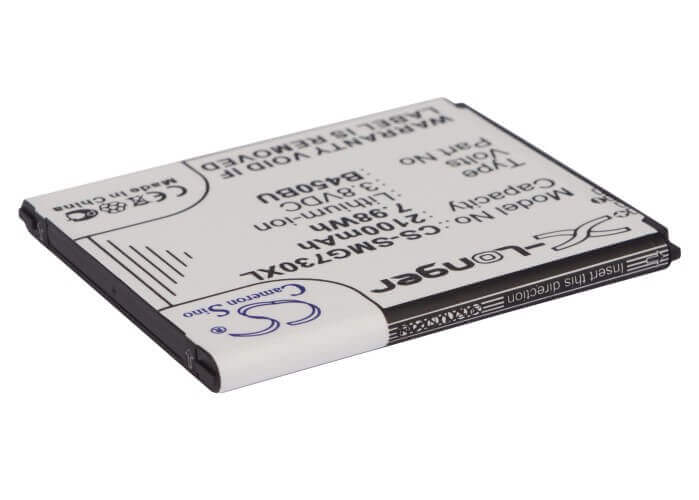 3.8V, Li-ion, 2100mAh, SmartPhone battery fits Samsung, B450bc, Afyon, Galaxy Core 4g, 7.98Wh Mobile, SmartPhone Cameron Sino Technology Limited (Smartphone)