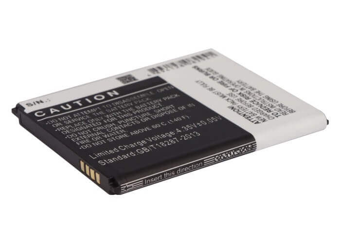 3.8V, Li-ion, 2100mAh, SmartPhone battery fits Samsung, B450bc, Afyon, Galaxy Core 4g, 7.98Wh Mobile, SmartPhone Cameron Sino Technology Limited (Smartphone)