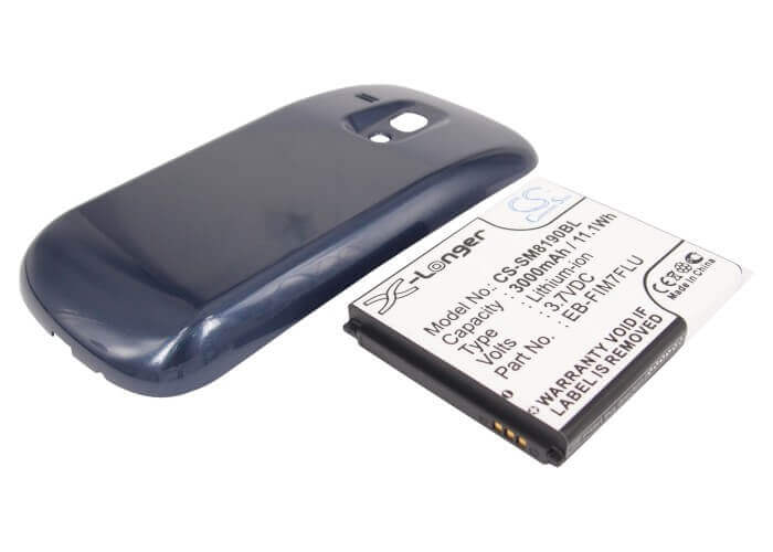 3,8V, Li-ion, 3000mAh, batterie de smartphone compatible avec Samsung, Eb-f1m7flu, Galaxy S 3 Mini, Galaxy S Iii Mini, 11.4Wh Mobile, Smartphone Cameron Sino Technology Limited (Smartphone)