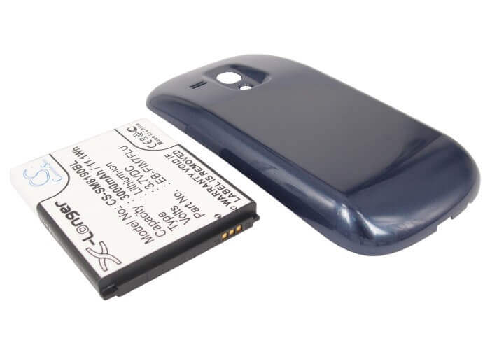 3,8V, Li-ion, 3000mAh, batterie de smartphone compatible avec Samsung, Eb-f1m7flu, Galaxy S 3 Mini, Galaxy S Iii Mini, 11.4Wh Mobile, Smartphone Cameron Sino Technology Limited (Smartphone)