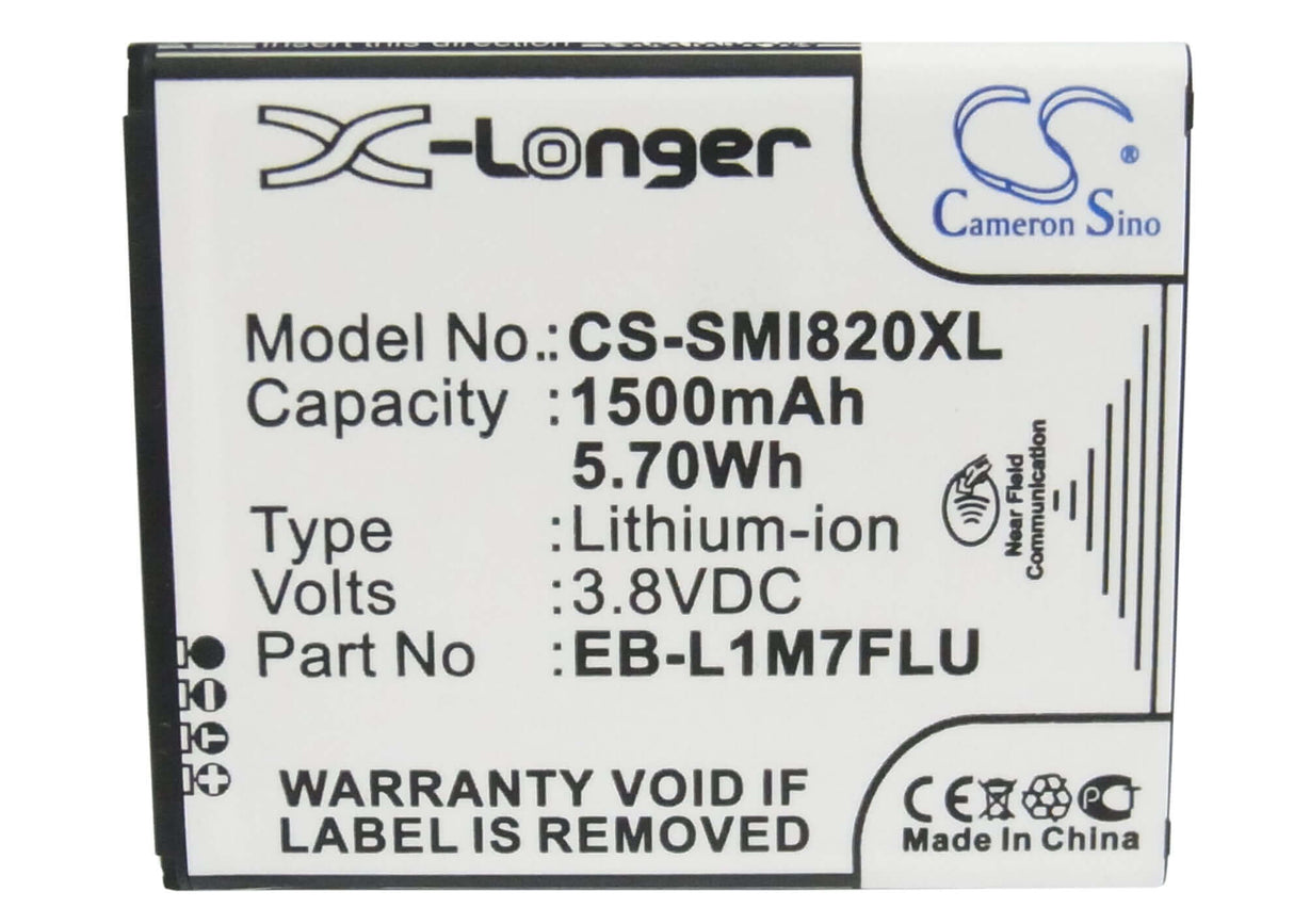 3,8V, Li-ion, 1500mAh, batterie de smartphone compatible avec Samsung, Eb-f1m7lu, Galaxy S 3 Mini, Galaxy S Iii Mini, 5,7Wh Mobile, SmartPhone Cameron Sino Technology Limited (Smartphone)