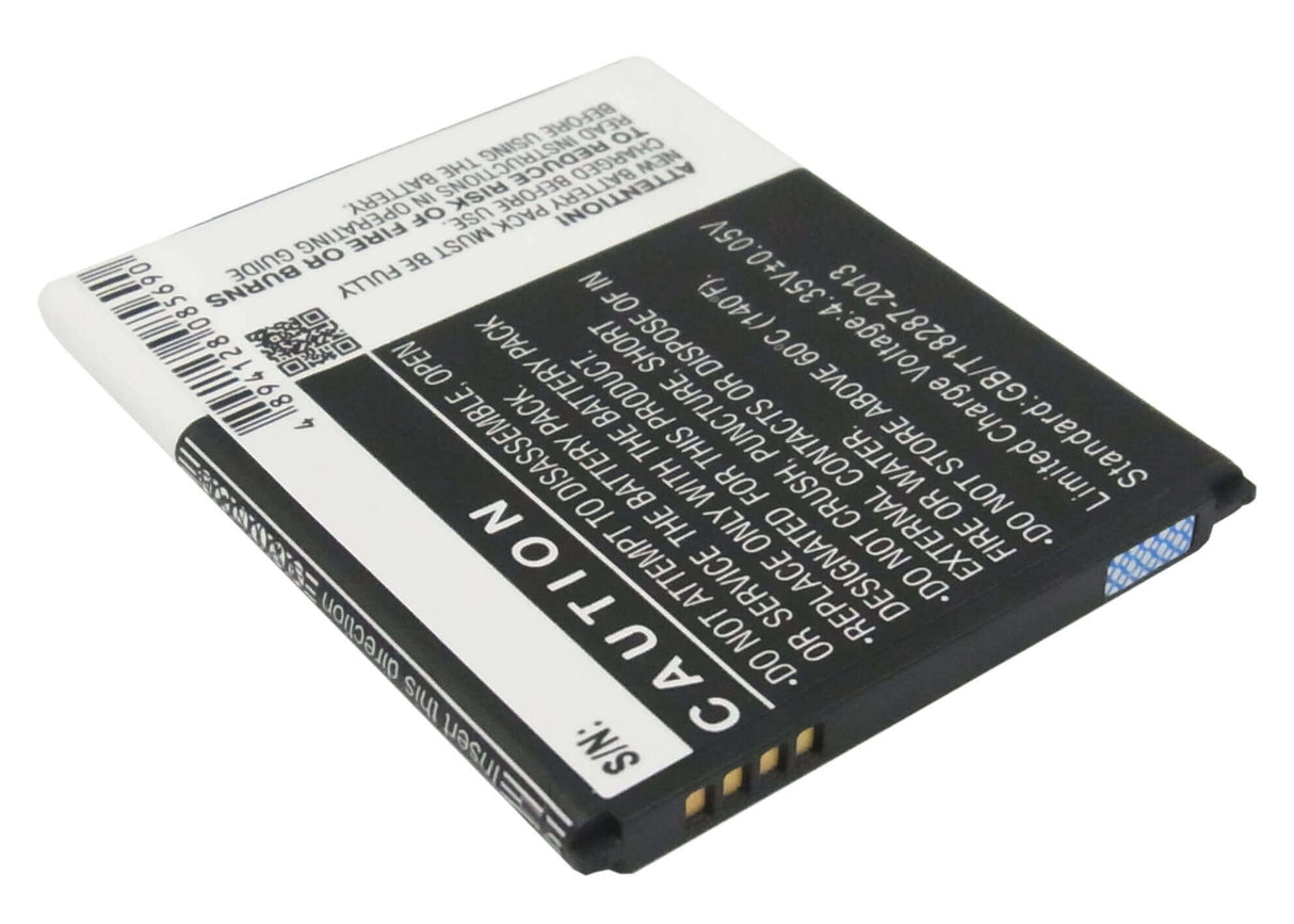 3,8V, Li-ion, 1500mAh, batterie de smartphone compatible avec Samsung, Eb-f1m7lu, Galaxy S 3 Mini, Galaxy S Iii Mini, 5,7Wh Mobile, SmartPhone Cameron Sino Technology Limited (Smartphone)