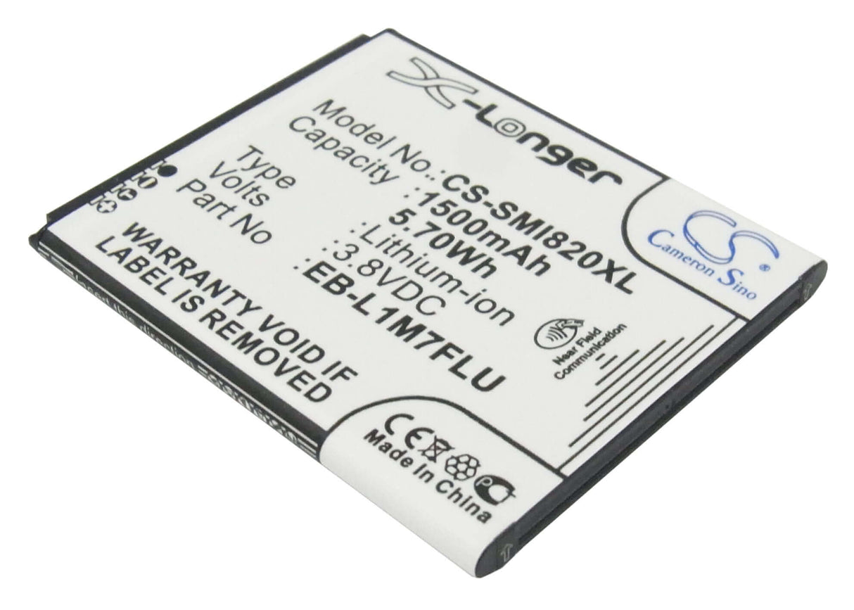 3,8V, Li-ion, 1500mAh, batterie de smartphone compatible avec Samsung, Eb-f1m7lu, Galaxy S 3 Mini, Galaxy S Iii Mini, 5,7Wh Mobile, SmartPhone Cameron Sino Technology Limited (Smartphone)