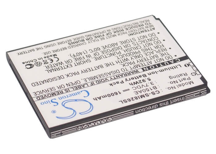 3,7V, Li-ion, 1600mAh, Batterie de smartphone compatible avec Samsung, B150ac, Galaxy Core, Galaxy Core Duos, 5,92Wh Mobile, Smartphone Cameron Sino Technology Limited (Smartphone)