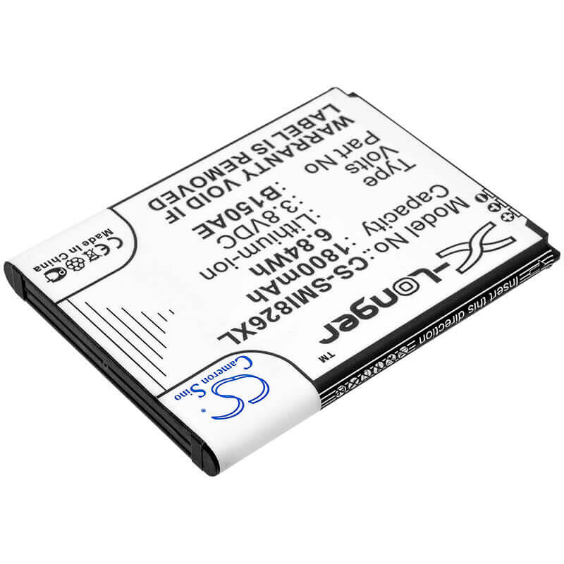 3,8V, Li-ion, 1800mAh, Batterie de smartphone compatible avec Samsung, B150ac, Galaxy Core, Galaxy Core Duos, 6,84Wh Mobile, Smartphone Cameron Sino Technology Limited (Smartphone)