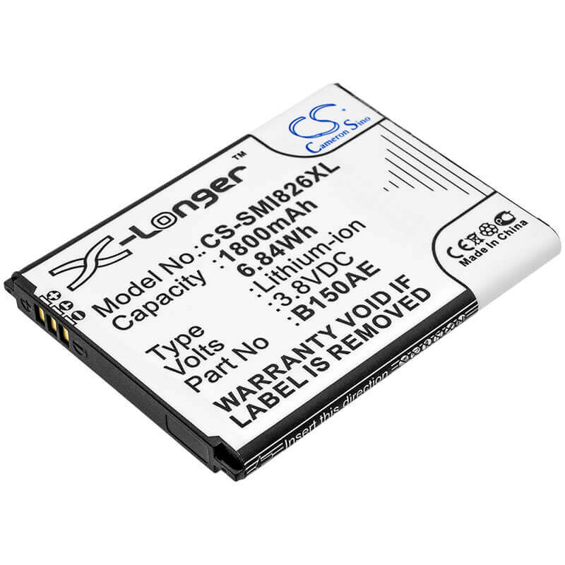 3,8V, Li-ion, 1800mAh, Batterie de smartphone compatible avec Samsung, B150ac, Galaxy Core, Galaxy Core Duos, 6,84Wh Mobile, Smartphone Cameron Sino Technology Limited (Smartphone)