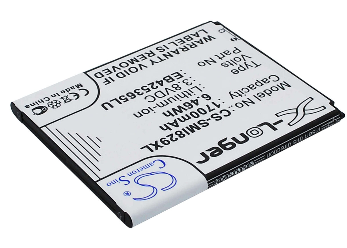 3.8V, Li-ion, 1700mAh, SmartPhone battery fits Samsung, Eb425365lu, Galaxy Duos, Galaxy Style Duos, 6.46Wh Mobile, SmartPhone Cameron Sino Technology Limited (Suspended)