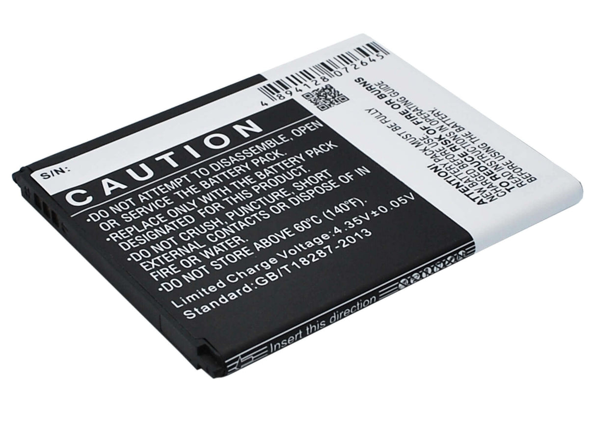3.8V, Li-ion, 1700mAh, SmartPhone battery fits Samsung, Eb425365lu, Galaxy Duos, Galaxy Style Duos, 6.46Wh Mobile, SmartPhone Cameron Sino Technology Limited (Suspended)