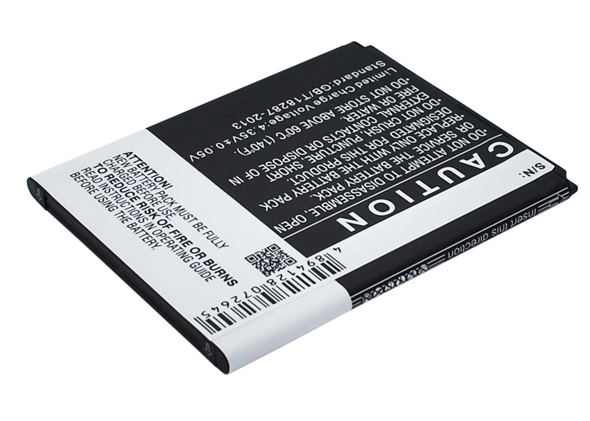 3.8V, Li-ion, 1700mAh, SmartPhone battery fits Samsung, Eb425365lu, Galaxy Duos, Galaxy Style Duos, 6.46Wh Mobile, SmartPhone Cameron Sino Technology Limited (Suspended)