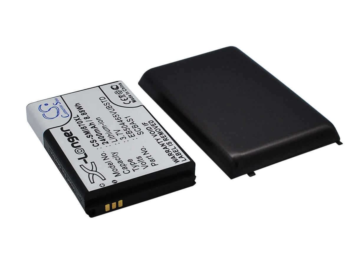3.7V, Li-ion, 2400mAh, SmartPhone battery fits Samsung, Eb504465vj, Gt-i8700, Omnia 7, 8.88Wh Mobile, SmartPhone Cameron Sino Technology Limited (Smartphone)