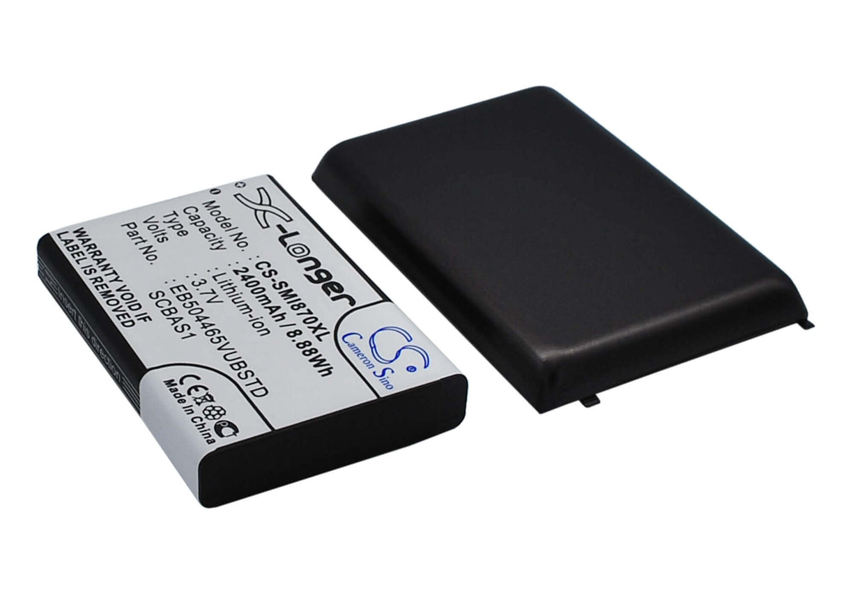3.7V, Li-ion, 2400mAh, SmartPhone battery fits Samsung, Eb504465vj, Gt-i8700, Omnia 7, 8.88Wh Mobile, SmartPhone Cameron Sino Technology Limited (Smartphone)