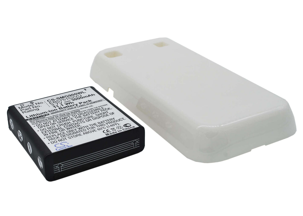 3.7V, Li-ion, 3000mAh, SmartPhone battery fits T-mobile, Samsung, Eb575152va, Galaxy S, Galaxy S Plus, 11.1Wh Mobile, SmartPhone Cameron Sino Technology Limited (Smartphone)
