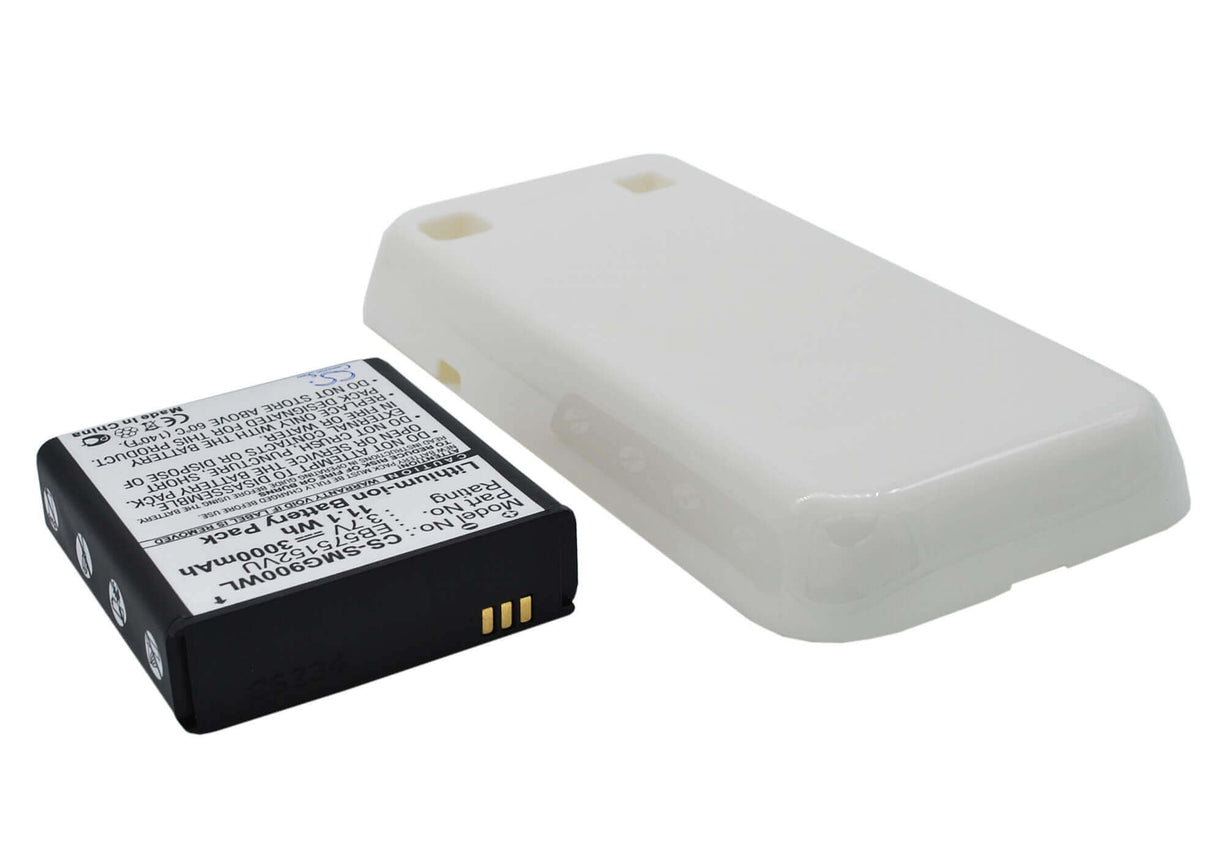 3.7V, Li-ion, 3000mAh, SmartPhone battery fits T-mobile, Samsung, Eb575152va, Galaxy S, Galaxy S Plus, 11.1Wh Mobile, SmartPhone Cameron Sino Technology Limited (Smartphone)