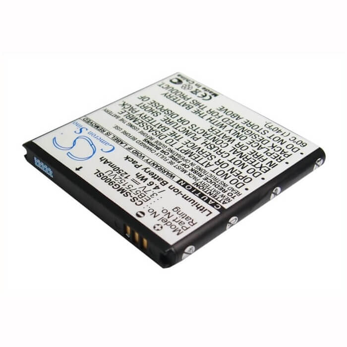 3.7V, Li-ion, 1250mAh, SmartPhone battery fits Sprint, Samsung, Verizon, At&t, T-mobile, Ntt Docomo, Eb575152la, Captivate, Epic 4g, 4.63Wh Mobile, SmartPhone Cameron Sino Technology Limited (Smartphone)