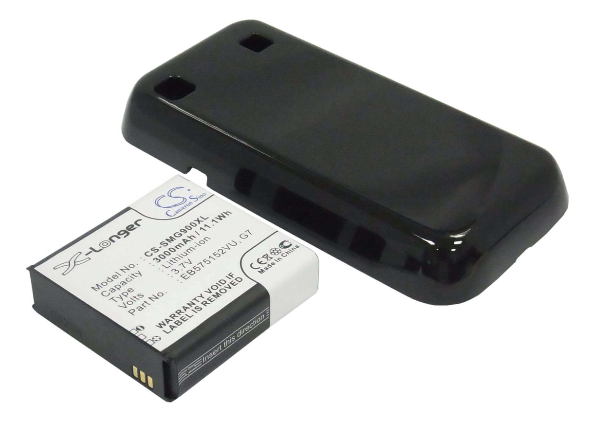 3.7V, Li-ion, 3000mAh, SmartPhone battery fits Samsung, Eb575152vu, Galaxy Plus, Galaxy S, 11.1Wh Mobile, SmartPhone Cameron Sino Technology Limited (Suspended)