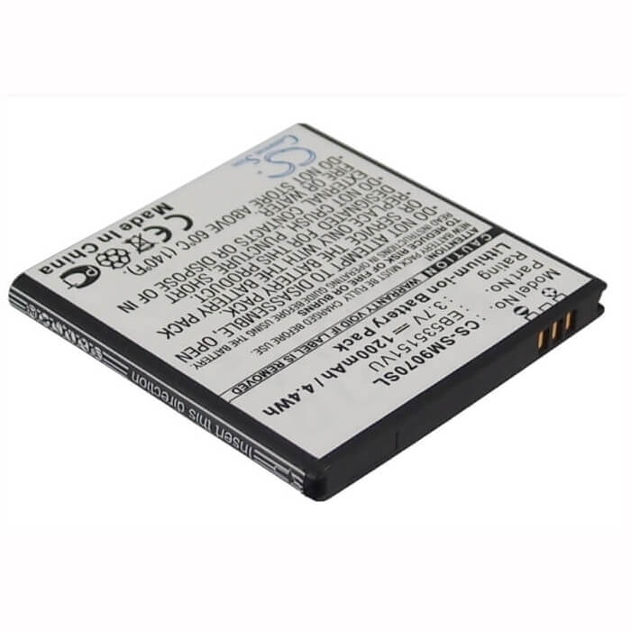 3,7V, Li-ion, 1200mAh, batterie de smartphone compatible avec Samsung, Eb535151vu, Galaxy S Advance, Gt-b9120, 4,44Wh Mobile, Smartphone Cameron Sino Technology Limited (Smartphone)