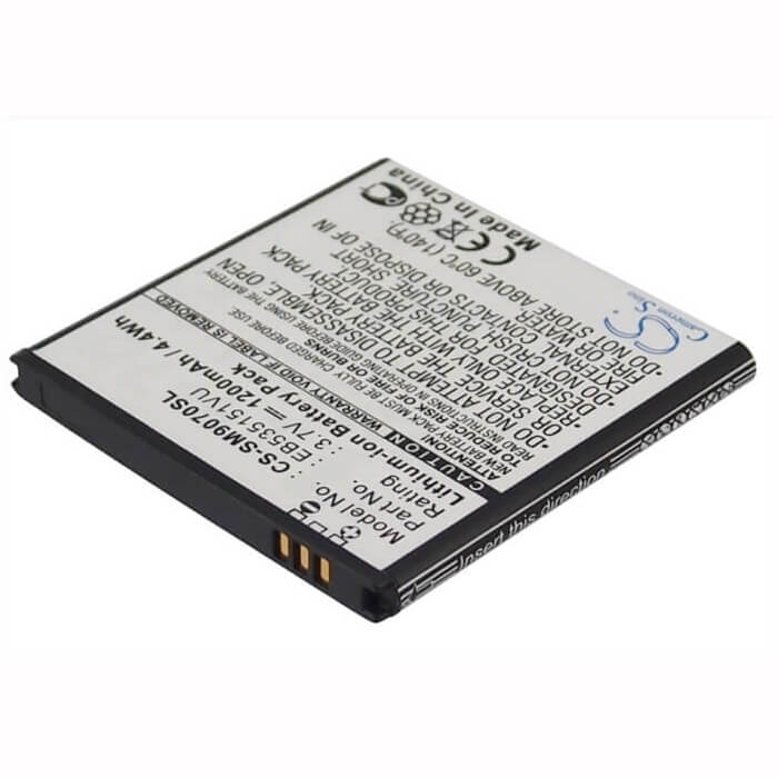 3,7V, Li-ion, 1200mAh, batterie de smartphone compatible avec Samsung, Eb535151vu, Galaxy S Advance, Gt-b9120, 4,44Wh Mobile, Smartphone Cameron Sino Technology Limited (Smartphone)