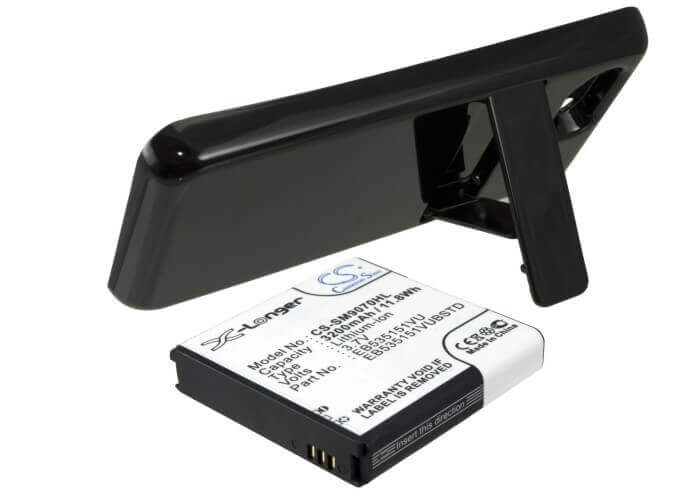 3.7V, Li-ion, 3200mAh, batterie de smartphone compatible avec Samsung, Eb535151vu, Galaxy S Advance, Gt-i9070, 11.84Wh Mobile, Smartphone Cameron Sino Technology Limited (Smartphone)