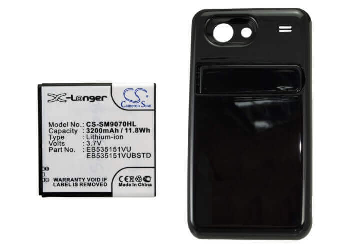 3.7V, Li-ion, 3200mAh, batterie de smartphone compatible avec Samsung, Eb535151vu, Galaxy S Advance, Gt-i9070, 11.84Wh Mobile, Smartphone Cameron Sino Technology Limited (Smartphone)