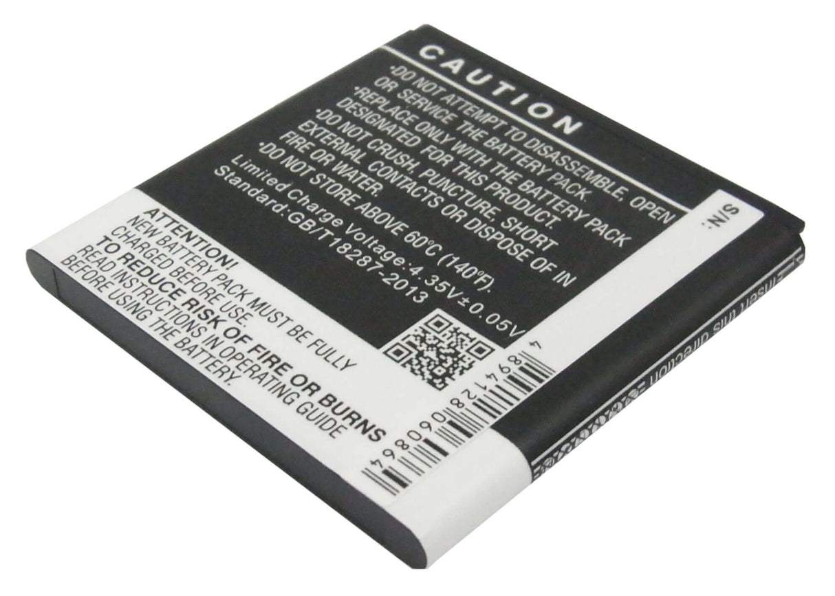 3.8V, Li-ion, 1600mAh, Batterie de smartphone compatible Samsung, Eb535151vu, Galaxy S Advance, Gt-b9120, 6.08Wh Mobile, Smartphone Cameron Sino Technology Limited (Smartphone)