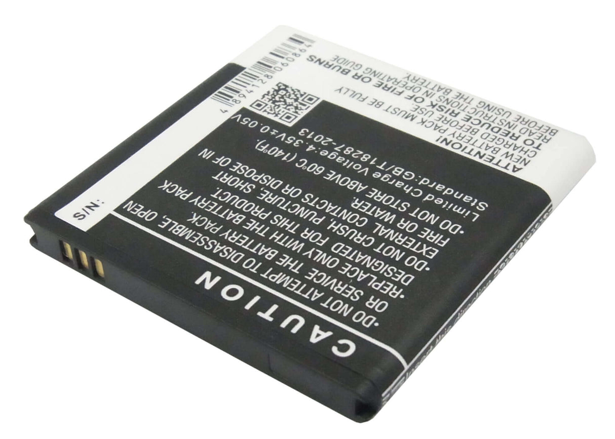 3.8V, Li-ion, 1600mAh, Batterie de smartphone compatible Samsung, Eb535151vu, Galaxy S Advance, Gt-b9120, 6.08Wh Mobile, Smartphone Cameron Sino Technology Limited (Smartphone)