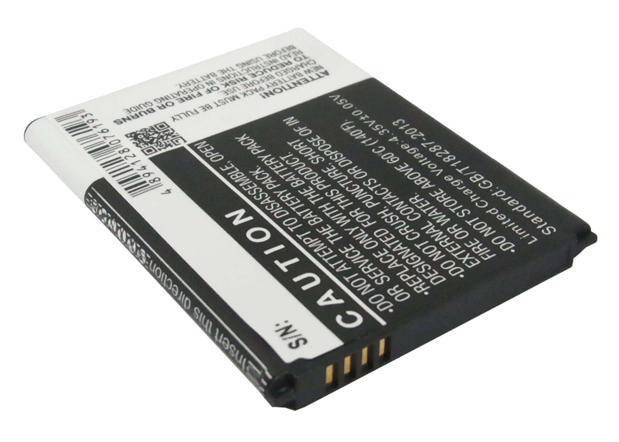 3.8V, Li-ion, 2100mAh, SmartPhone battery fits Samsung, (V2),Eb535163la, Galaxy Grand, Galaxy Grand Duos, 7.98Wh Mobile, SmartPhone Cameron Sino Technology Limited (Smartphone)