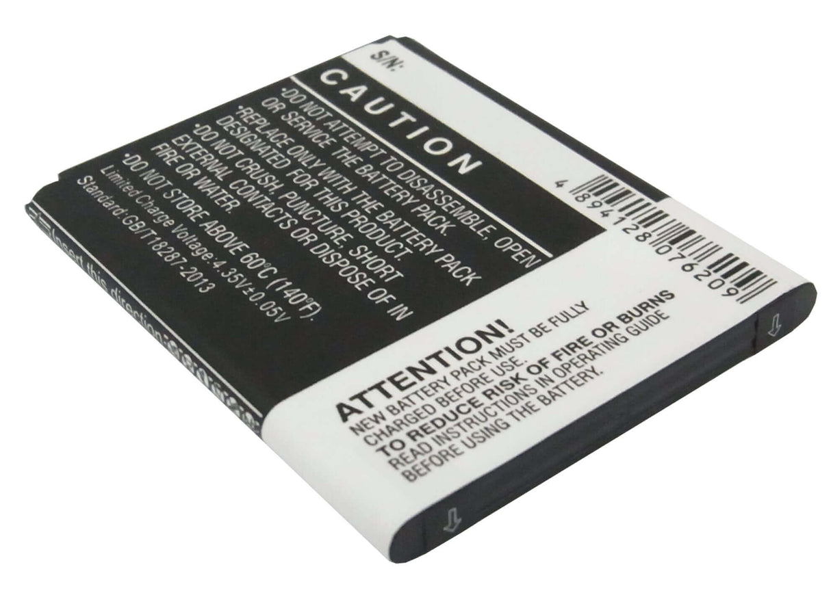 3,8V, Li-ion, 2100mAh, batterie de smartphone compatible avec Samsung, (Noir), Eb535163la, Galaxy Grand, Galaxy Grand Duos, 7,98Wh Mobile, Smartphone Cameron Sino Technology Limited (Smartphone)