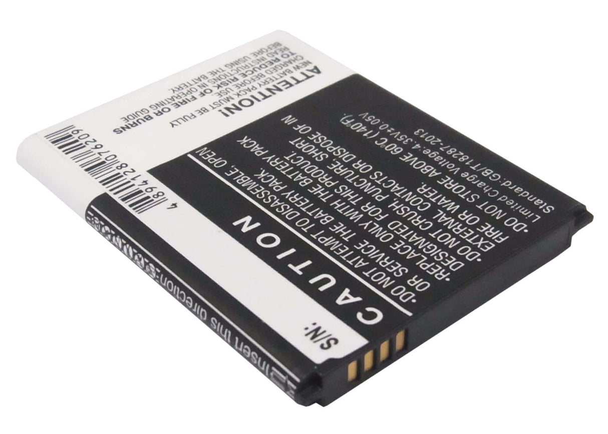 3,8V, Li-ion, 2100mAh, batterie de smartphone compatible avec Samsung, (Noir), Eb535163la, Galaxy Grand, Galaxy Grand Duos, 7,98Wh Mobile, Smartphone Cameron Sino Technology Limited (Smartphone)