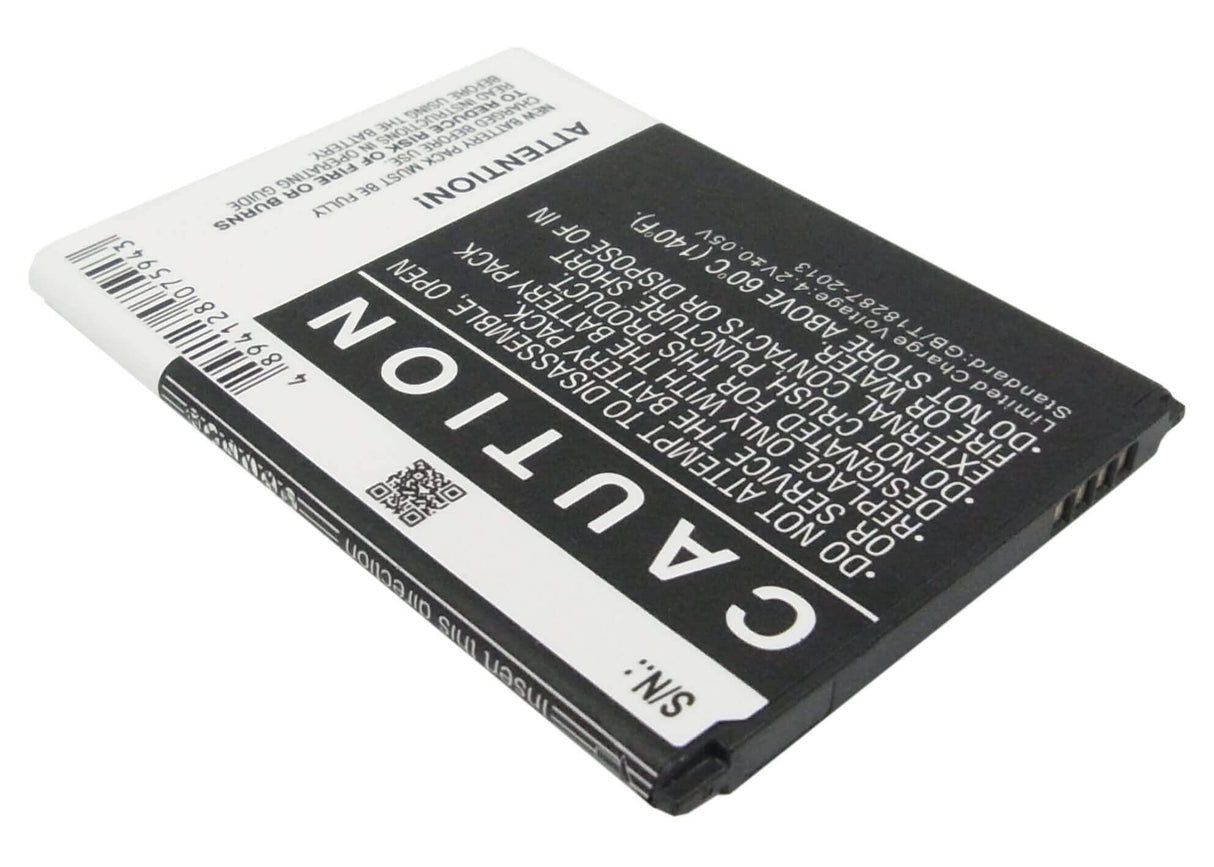 3.7V, Li-ion, 1900mAh, SmartPhone battery fits Samsung, (Black),B500ae, Galaxy S4 Mini, Galaxy S4 Mini Duos, 7.03Wh Mobile, SmartPhone Cameron Sino Technology Limited (Smartphone)