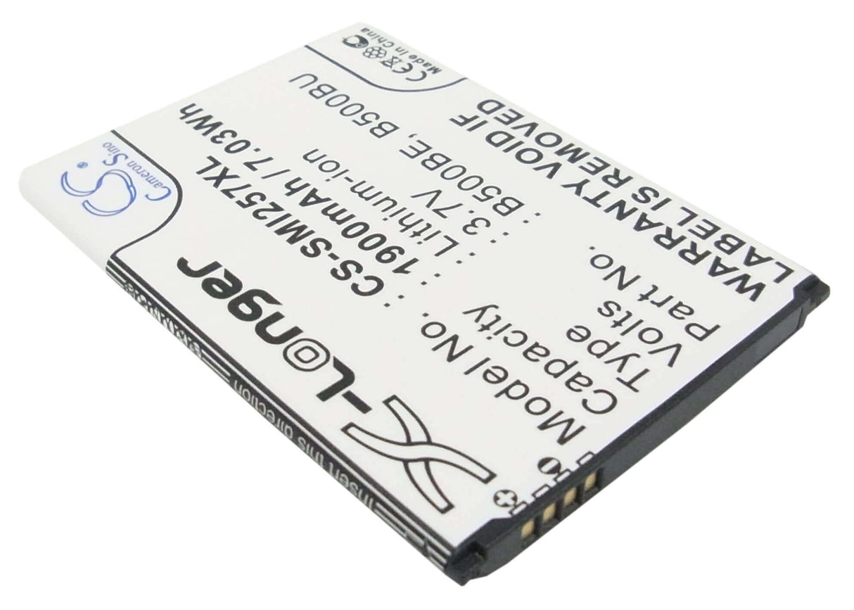 3.7V, Li-ion, 1900mAh, SmartPhone battery fits Samsung, (Black),B500ae, Galaxy S4 Mini, Galaxy S4 Mini Duos, 7.03Wh Mobile, SmartPhone Cameron Sino Technology Limited (Smartphone)