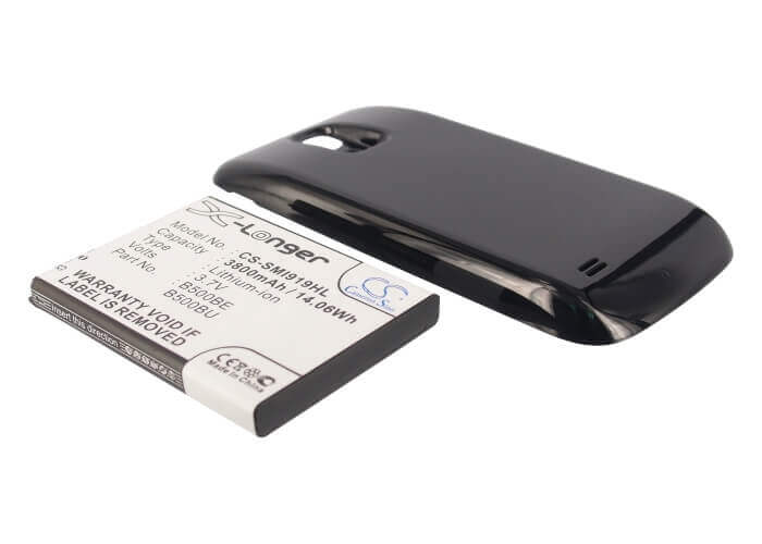 3,8V, Li-ion, 3800mAh, batterie de smartphone compatible Samsung, B500be, Galaxy S4 Mini, Galaxy S4 Mini Lte, 14,44Wh Mobile, Smartphone Cameron Sino Technology Limited (Smartphone)