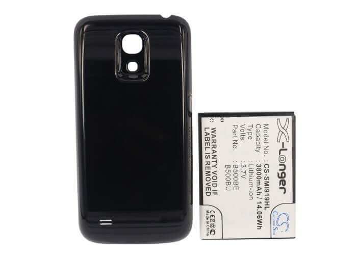 3,8V, Li-ion, 3800mAh, batterie de smartphone compatible Samsung, B500be, Galaxy S4 Mini, Galaxy S4 Mini Lte, 14,44Wh Mobile, Smartphone Cameron Sino Technology Limited (Smartphone)