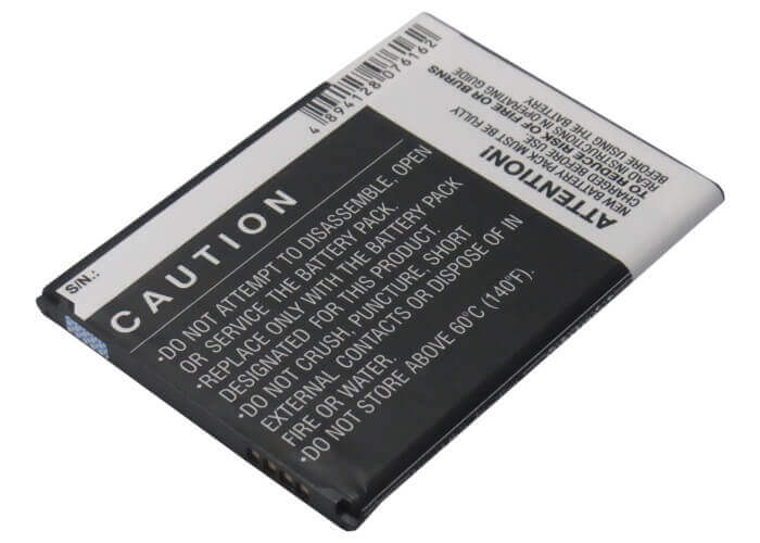 3.7V, Li-ion, 1900mAh, SmartPhone battery fits Samsung, (V2),B500ae, Galaxy S4 Mini, Galaxy S4 Mini Duos, 7.03Wh Mobile, SmartPhone Cameron Sino Technology Limited (Smartphone)