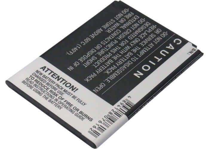 3.7V, Li-ion, 1900mAh, SmartPhone battery fits Samsung, (V2),B500ae, Galaxy S4 Mini, Galaxy S4 Mini Duos, 7.03Wh Mobile, SmartPhone Cameron Sino Technology Limited (Smartphone)
