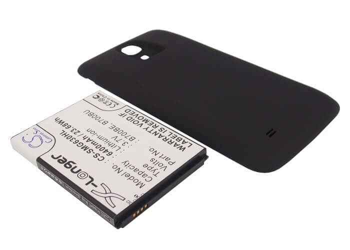 3.7V, Li-ion, 6400mAh, SmartPhone battery fits Samsung, B700be, Galaxy Mega 6.3, Galaxy Mega 6.3 Lte 8gb, 23.68Wh Mobile, SmartPhone Cameron Sino Technology Limited (Smartphone)