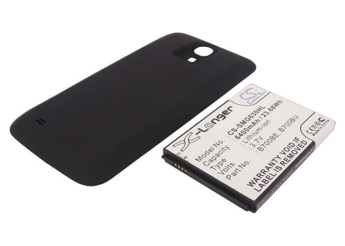 3.7V, Li-ion, 6400mAh, SmartPhone battery fits Samsung, B700be, Galaxy Mega 6.3, Galaxy Mega 6.3 Lte 8gb, 23.68Wh Mobile, SmartPhone Cameron Sino Technology Limited (Smartphone)