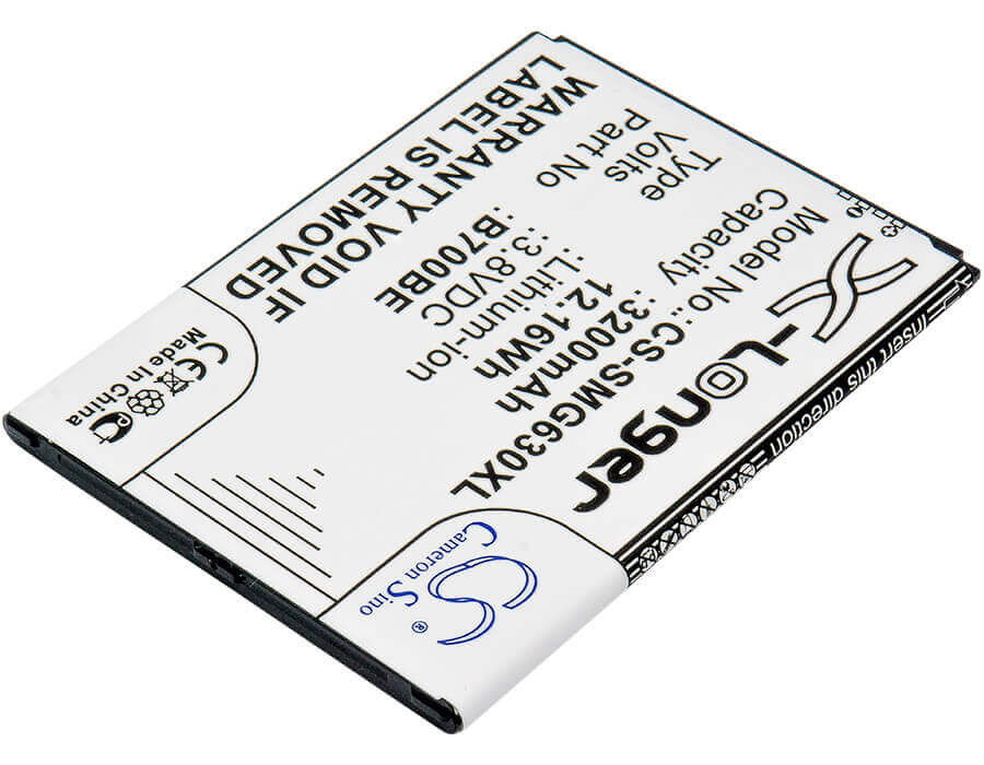 3.8V, Li-ion, 3200mAh, batterie de smartphone compatible avec Samsung, B700bc, Galaxy Mega 6.3, Galaxy Mega 6.3 Duos, 12.16Wh Mobile, Smartphone Cameron Sino Technology Limited (Smartphone)
