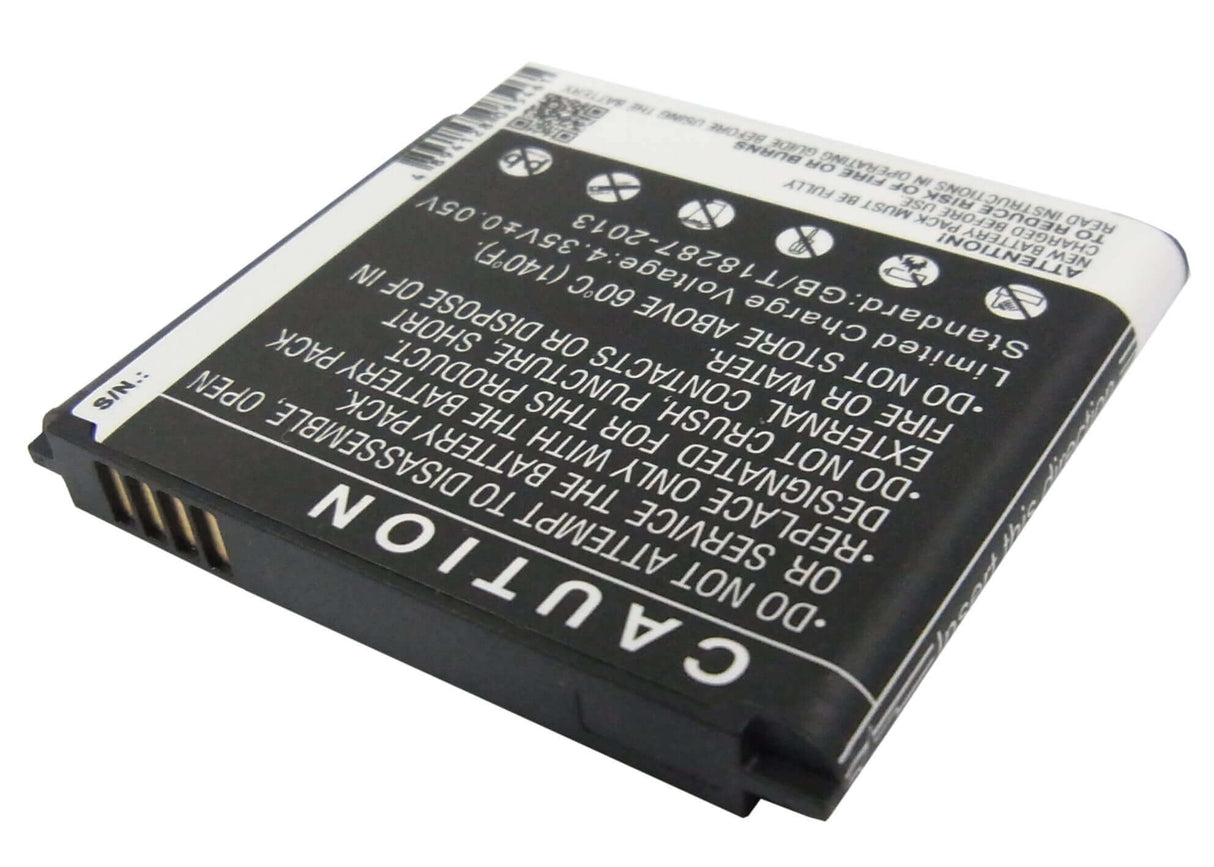 3.8V, Li-ion, 1800mAh, SmartPhone battery fits Samsung, B160be, Galaxy Folder, Galaxy Golden, 6.84Wh Mobile, SmartPhone Cameron Sino Technology Limited (Suspended)