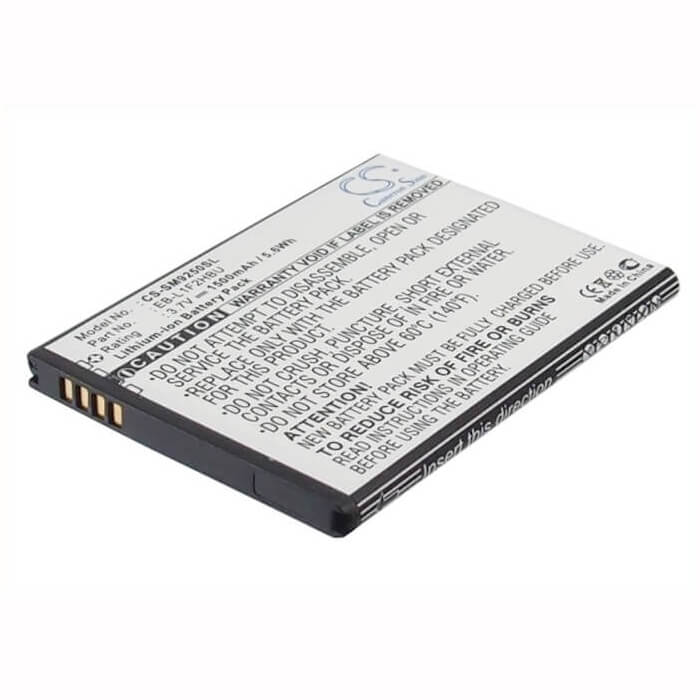 3,7V, Li-ion, 1500mAh, batterie de smartphone compatible avec Samsung, Sprint, Eb-l1f2hbu, Galaxy Nexus, Galaxy Nexus 4g Lte, 5,55Wh Mobile, Smartphone Cameron Sino Technology Limited (Smartphone)
