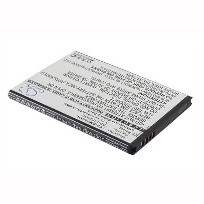 3,7V, Li-ion, 1500mAh, batterie de smartphone compatible avec Samsung, Sprint, Eb-l1f2hbu, Galaxy Nexus, Galaxy Nexus 4g Lte, 5,55Wh Mobile, Smartphone Cameron Sino Technology Limited (Smartphone)
