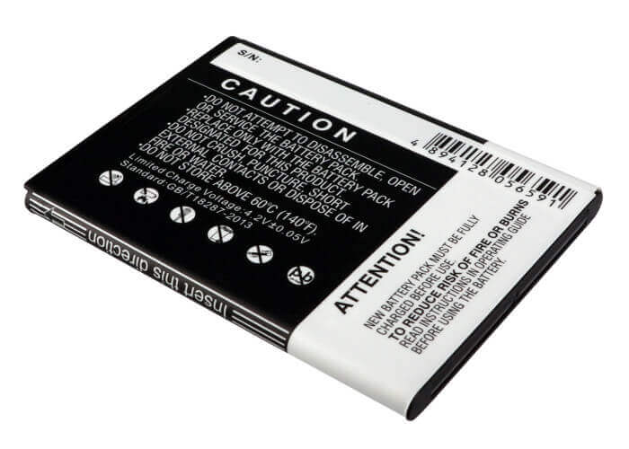 3,7V, Li-ion, 1750mAh, Batterie de smartphone compatible avec Samsung, Sprint, Eb-l1f2hbu, Galaxy Nexus, Galaxy Nexus 4g Lte, 6,48Wh Mobile, Smartphone Cameron Sino Technology Limited (Smartphone)