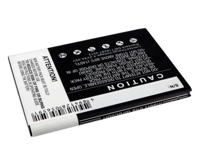 3,7V, Li-ion, 1750mAh, Batterie de smartphone compatible avec Samsung, Sprint, Eb-l1f2hbu, Galaxy Nexus, Galaxy Nexus 4g Lte, 6,48Wh Mobile, Smartphone Cameron Sino Technology Limited (Smartphone)