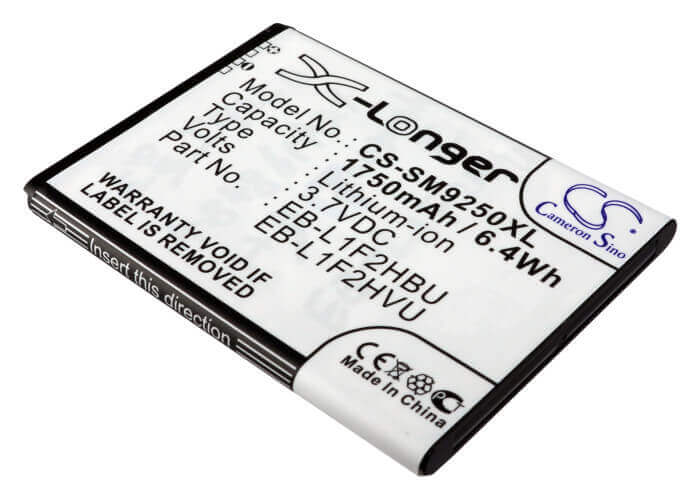 3,7V, Li-ion, 1750mAh, Batterie de smartphone compatible avec Samsung, Sprint, Eb-l1f2hbu, Galaxy Nexus, Galaxy Nexus 4g Lte, 6,48Wh Mobile, Smartphone Cameron Sino Technology Limited (Smartphone)
