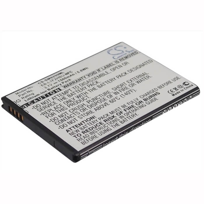 3,7V, Li-ion, 1500mAh, batterie de smartphone compatible Samsung, Eb-l1f2hbu, Galaxy Nexus, Gt-i9250, 5,55Wh Mobile, SmartPhone Cameron Sino Technology Limited (Suspendu)