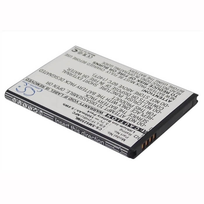 3,7V, Li-ion, 1500mAh, batterie de smartphone compatible Samsung, Eb-l1f2hbu, Galaxy Nexus, Gt-i9250, 5,55Wh Mobile, SmartPhone Cameron Sino Technology Limited (Suspendu)