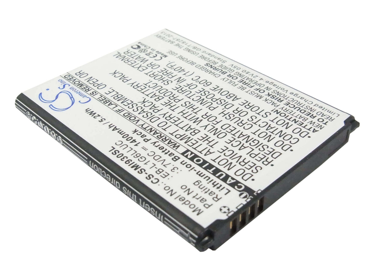 3.7V, Li-ion, 1400mAh, batterie de smartphone compatible avec Samsung, Sprint, Eb585158lp, Galaxy S 3, Galaxy S Iii, 5.18Wh Mobile, smartphone Cameron Sino Technology Limited (Smartphone)