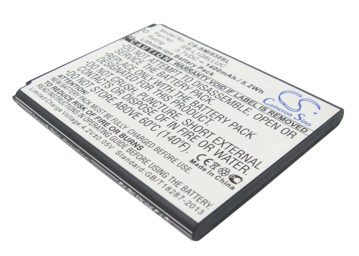 3.7V, Li-ion, 1400mAh, batterie de smartphone compatible avec Samsung, Sprint, Eb585158lp, Galaxy S 3, Galaxy S Iii, 5.18Wh Mobile, smartphone Cameron Sino Technology Limited (Smartphone)