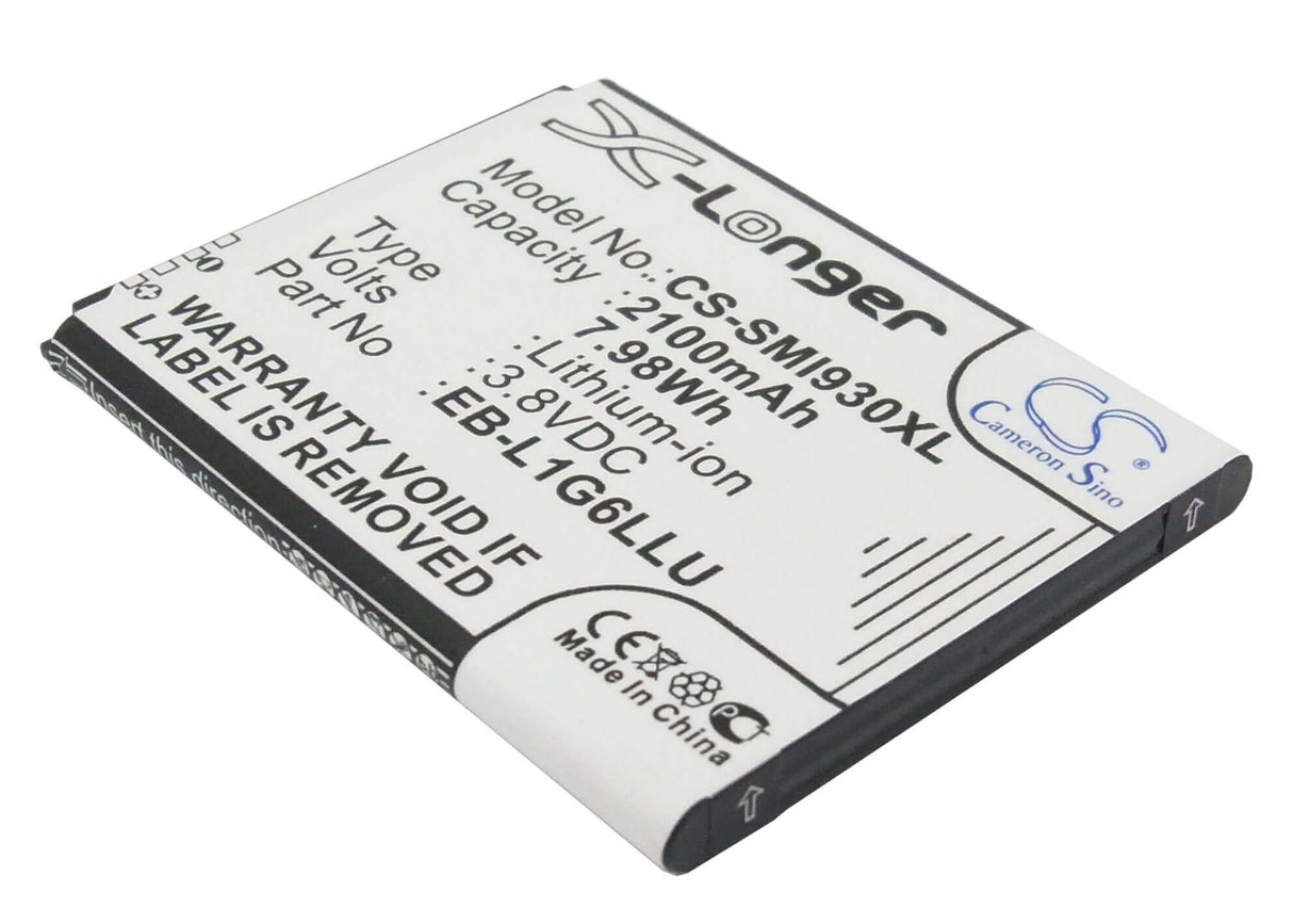 3.8V, Li-ion, 2100mAh, SmartPhone battery fits Samsung, At&t, Eb585158lp, Galaxy S 3, Galaxy S Iii, 7.98Wh Mobile, SmartPhone Cameron Sino Technology Limited (Smartphone)