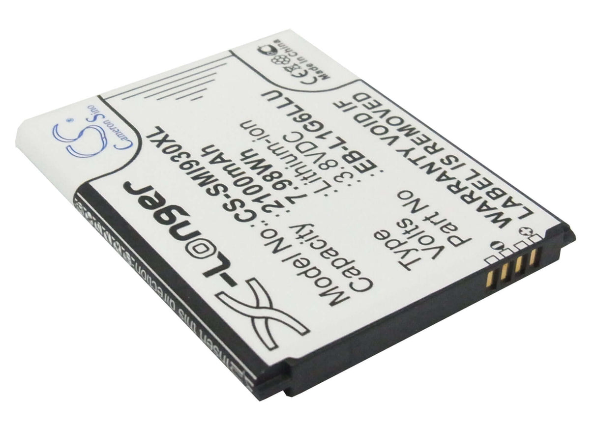 3.8V, Li-ion, 2100mAh, SmartPhone battery fits Samsung, At&t, Eb585158lp, Galaxy S 3, Galaxy S Iii, 7.98Wh Mobile, SmartPhone Cameron Sino Technology Limited (Smartphone)