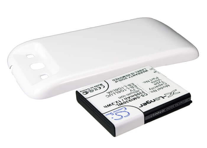 3,7V, Li-ion, 3300mAh, batterie pour smartphone compatible avec Samsung, Eb-l1g6llk, Galaxy S3, Galaxy Siii, 12,21Wh Mobile, Smartphone Cameron Sino Technology Limited (Smartphone)